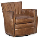  Hooker Furniture CC492-SW-083 Carson Swivel Club Chair IMAGE 1
