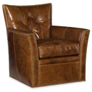  Hooker Furniture CC503-SW-087 Conner Swivel Club Chair IMAGE 1