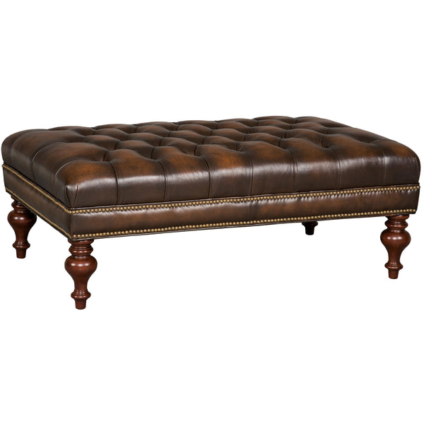 Hooker Furniture CO385-085 Kingley Cocktail Ottoman IMAGE 1
