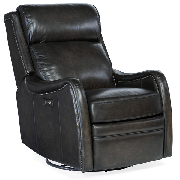 Hooker Furniture RC234-PSWGL-089 Stark Power Swivel Glider Recliner IMAGE 1
