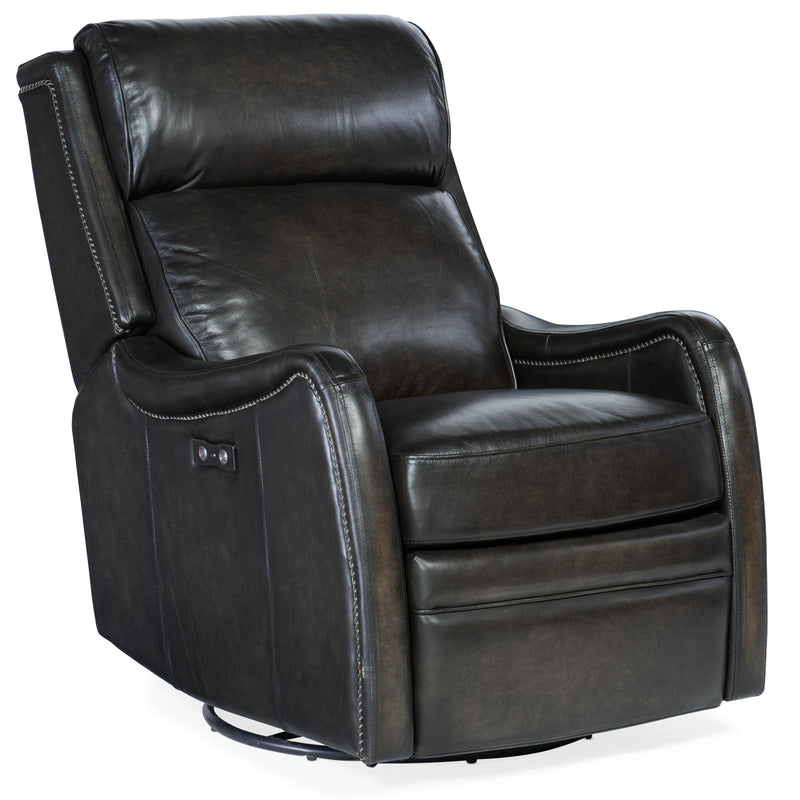 Hooker Furniture RC234-PSWGL-089 Stark Power Swivel Glider Recliner IMAGE 1