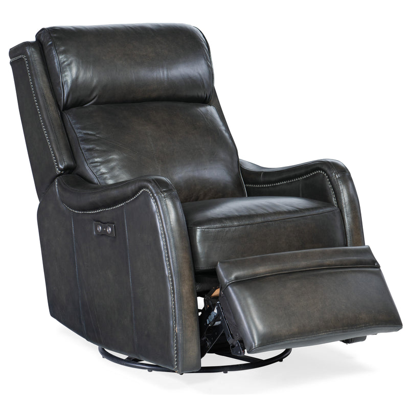 Hooker Furniture RC234-PSWGL-089 Stark Power Swivel Glider Recliner IMAGE 2