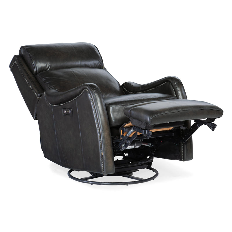 Hooker Furniture RC234-PSWGL-089 Stark Power Swivel Glider Recliner IMAGE 3