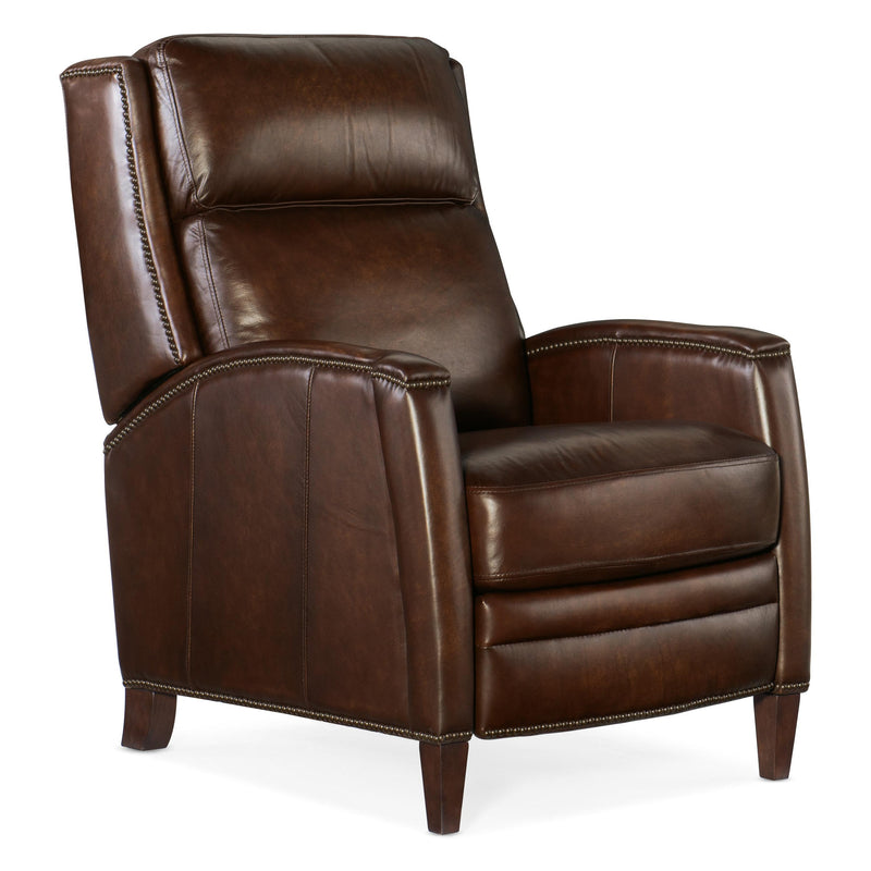 Hooker Furniture RC251-PB-087 Declan Manual Push Back Recliner IMAGE 1