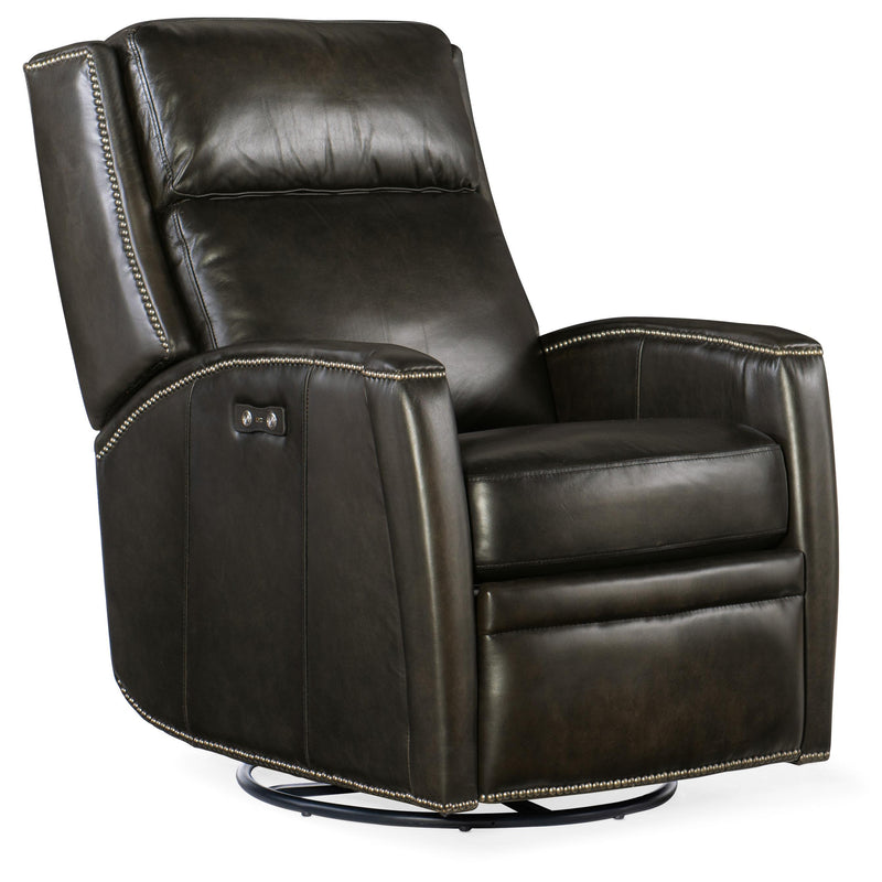 Hooker Furniture RC251-PSWGL-089 Declan Power Swivel Glider Recliner IMAGE 1