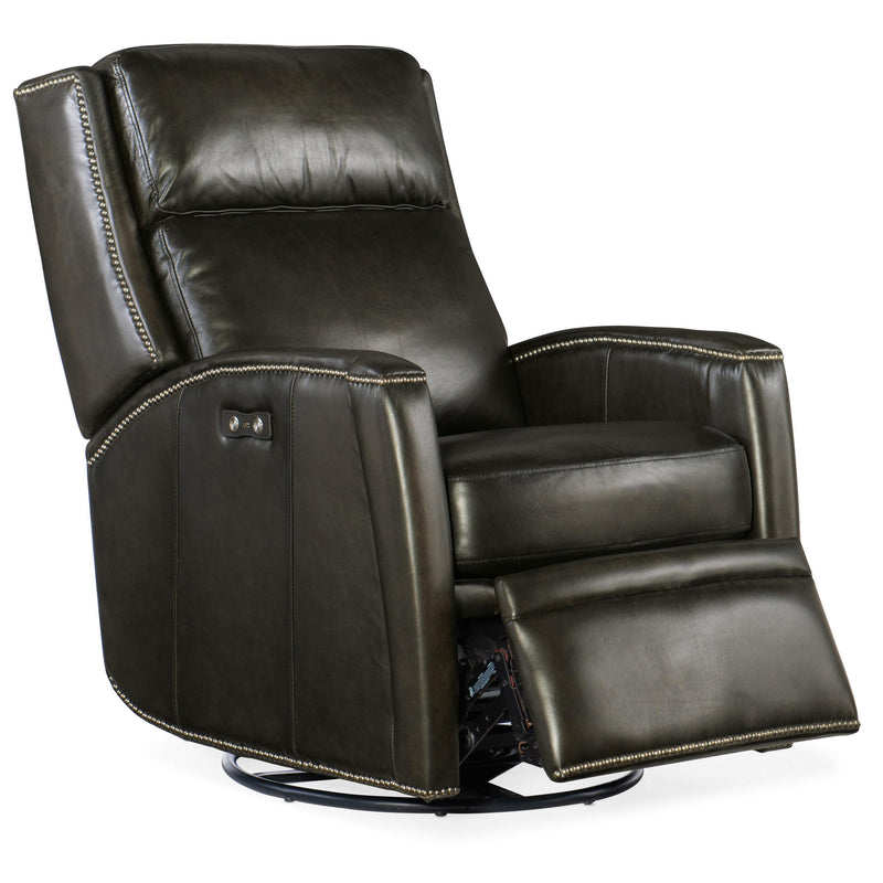 Hooker Furniture RC251-PSWGL-089 Declan Power Swivel Glider Recliner IMAGE 2