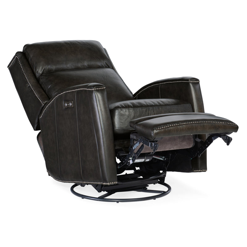 Hooker Furniture RC251-PSWGL-089 Declan Power Swivel Glider Recliner IMAGE 3