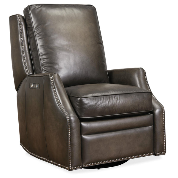 Hooker Furniture RC260-PSWGL-095 Kerley Power Swivel Glider Recliner IMAGE 1