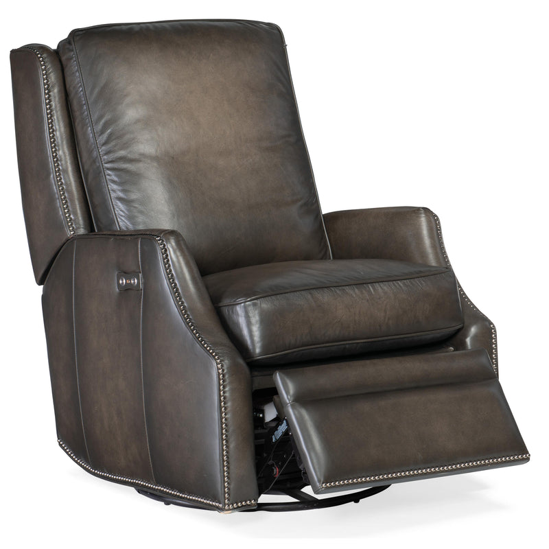 Hooker Furniture RC260-PSWGL-095 Kerley Power Swivel Glider Recliner IMAGE 2