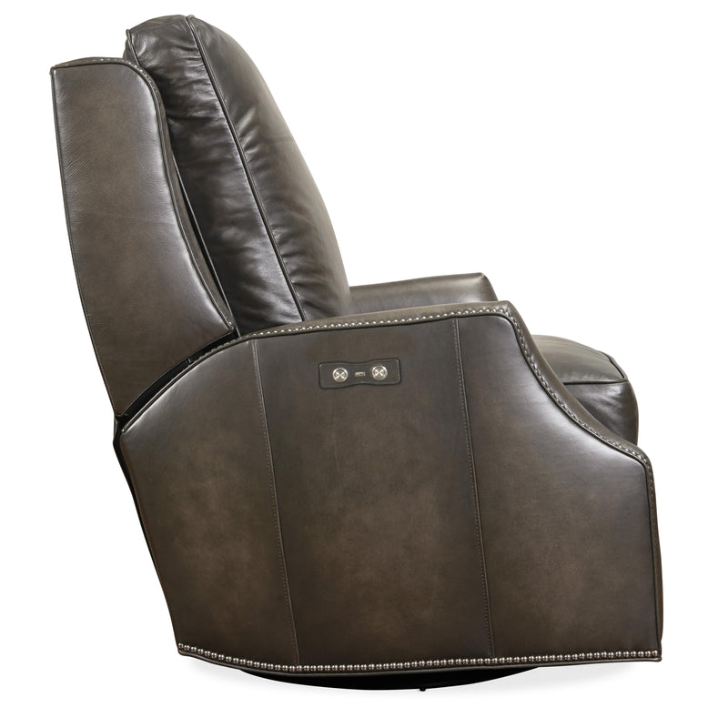 Hooker Furniture RC260-PSWGL-095 Kerley Power Swivel Glider Recliner IMAGE 4