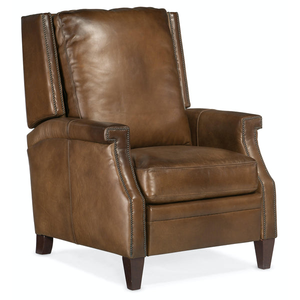 Hooker Furniture RC379-PB-083 Collin Manual Push Back Recliner IMAGE 1