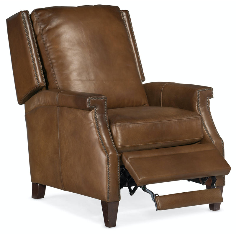 Hooker Furniture RC379-PB-083 Collin Manual Push Back Recliner IMAGE 2