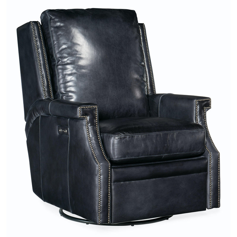 Hooker Furniture RC379-PSWGL-048 Collin Power Swivel Glider Recliner IMAGE 1