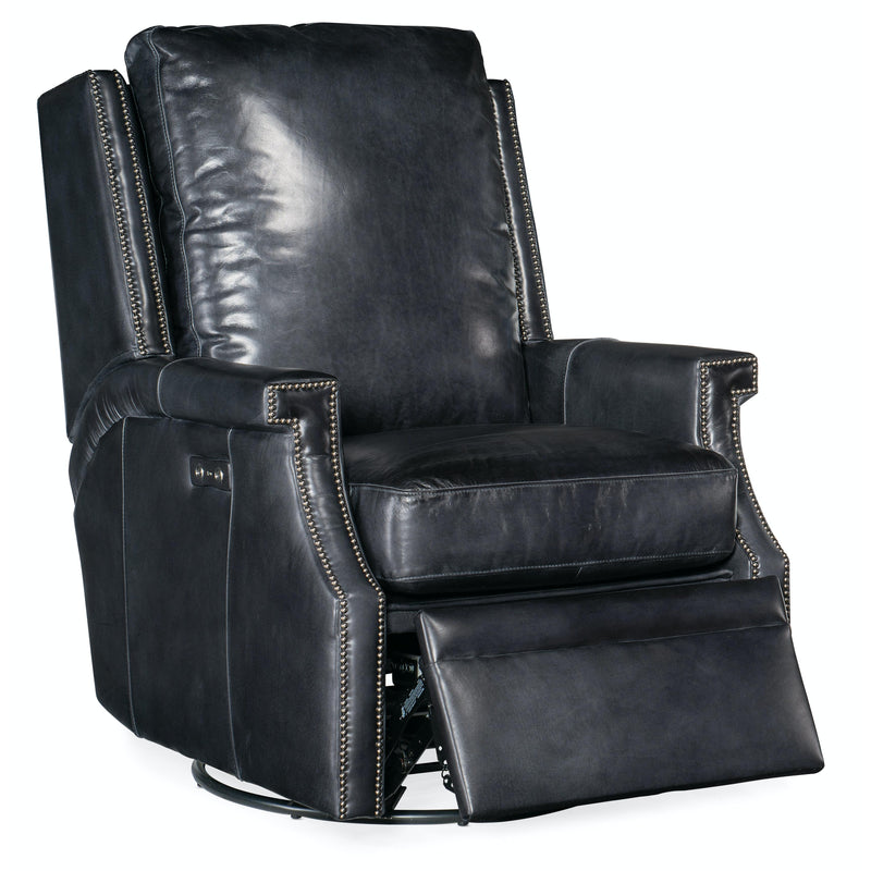 Hooker Furniture RC379-PSWGL-048 Collin Power Swivel Glider Recliner IMAGE 2