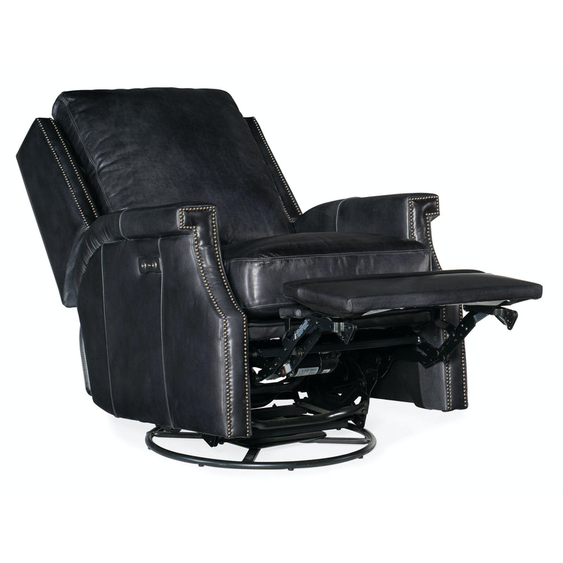 Hooker Furniture RC379-PSWGL-048 Collin Power Swivel Glider Recliner IMAGE 3