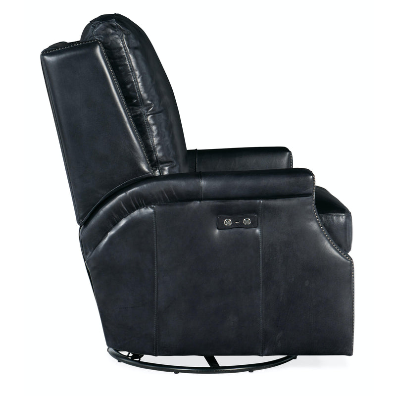 Hooker Furniture RC379-PSWGL-048 Collin Power Swivel Glider Recliner IMAGE 4