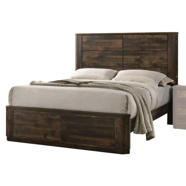 Acme Furniture Elettra Queen Panel Bed 24850Q IMAGE 1