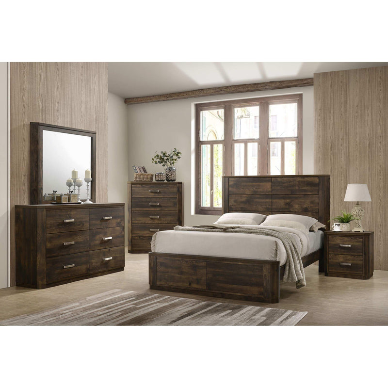 Acme Furniture Elettra Queen Panel Bed 24850Q IMAGE 3