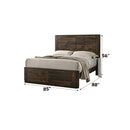 Acme Furniture Elettra 24847EK King Bed IMAGE 2