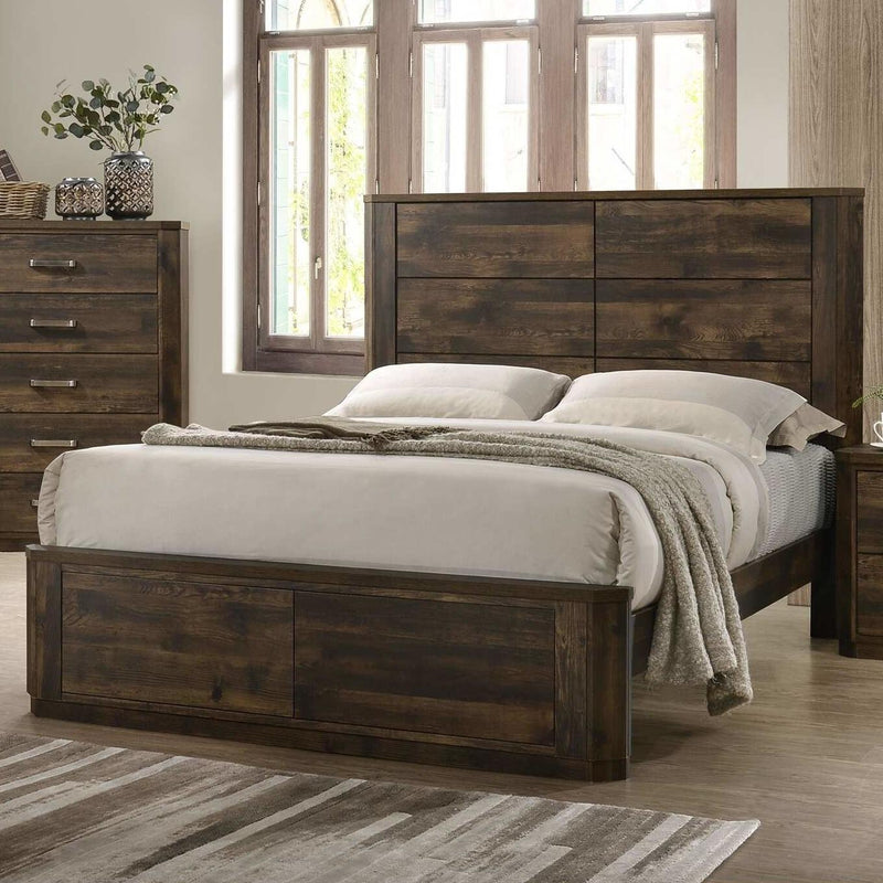 Acme Furniture Elettra King Panel Bed 24847EK IMAGE 2