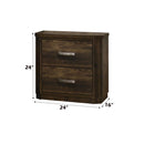 Acme Furniture Elettra 24853 Nightstand IMAGE 2