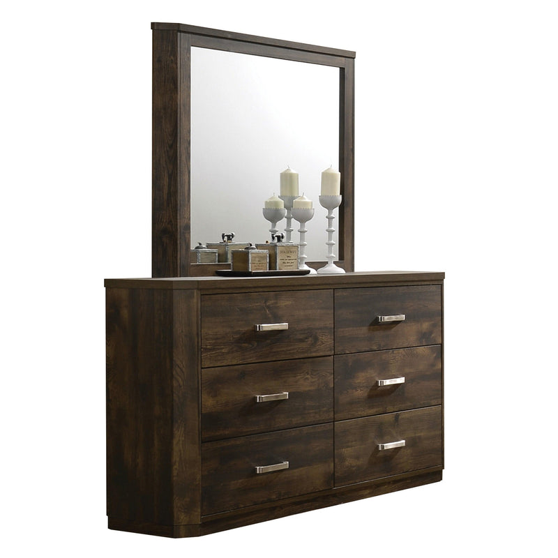 Acme Furniture Elettra 6-Drawer Dresser 24855 IMAGE 2