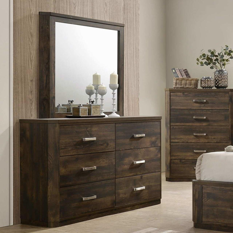Acme Furniture Elettra 6-Drawer Dresser 24855 IMAGE 4