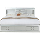 Acme Furniture Louis Philippe III 24917EK King Bed IMAGE 1