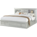 Acme Furniture Louis Philippe III 24917EK King Bed IMAGE 2