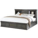 Acme Furniture Louis Philippe III 24927EK King Bed IMAGE 2