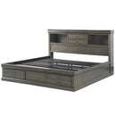 Acme Furniture Louis Philippe III 24927EK King Bed IMAGE 4