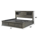 Acme Furniture Louis Philippe III 24927EK EK Bed with Storage IMAGE 7