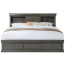 Acme Furniture Louis Philippe III 24930Q Queen Bed IMAGE 3
