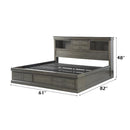 Acme Furniture Louis Philippe III 24930Q Queen Bed with Storage IMAGE 7