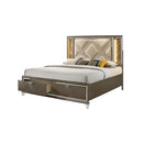 Acme Furniture Skylar 25317EK King Bed IMAGE 2