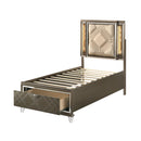 Acme Furniture Skylar 25340T Twin Bed IMAGE 2