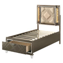 Acme Furniture Skylar 25335F Full Bed IMAGE 2