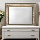 Acme Furniture Skylar 25324 Mirror with LED IMAGE 6