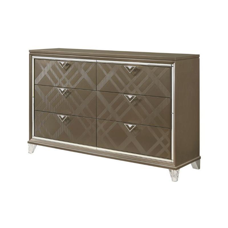Acme Furniture Skylar 6-Drawer Dresser 25325 IMAGE 2