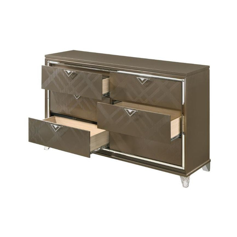 Acme Furniture Skylar 6-Drawer Dresser 25325 IMAGE 3