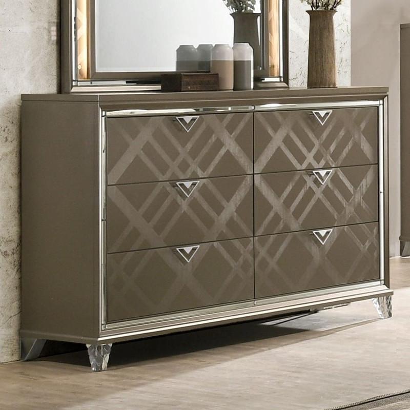 Acme Furniture Skylar 6-Drawer Dresser 25325 IMAGE 4