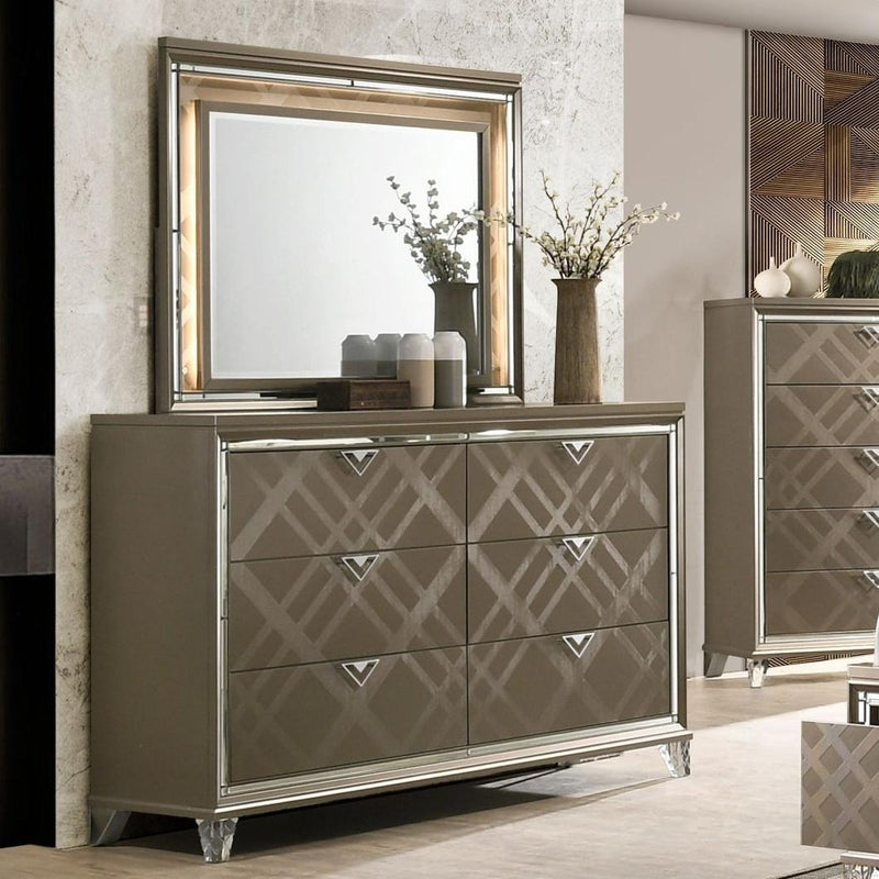 Acme Furniture Skylar 6-Drawer Dresser 25325 IMAGE 5
