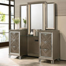 Acme Furniture Skylar 25327 Vanity Desk & Mirror IMAGE 1