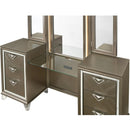 Acme Furniture Skylar 25327 Vanity Desk & Mirror IMAGE 5