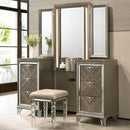 Acme Furniture Skylar 25327 Vanity Desk & Mirror IMAGE 6