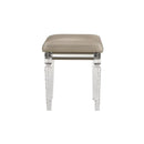 Acme Furniture Skylar 25330 Vanity Stool IMAGE 1