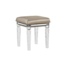 Acme Furniture Skylar 25330 Vanity Stool IMAGE 2