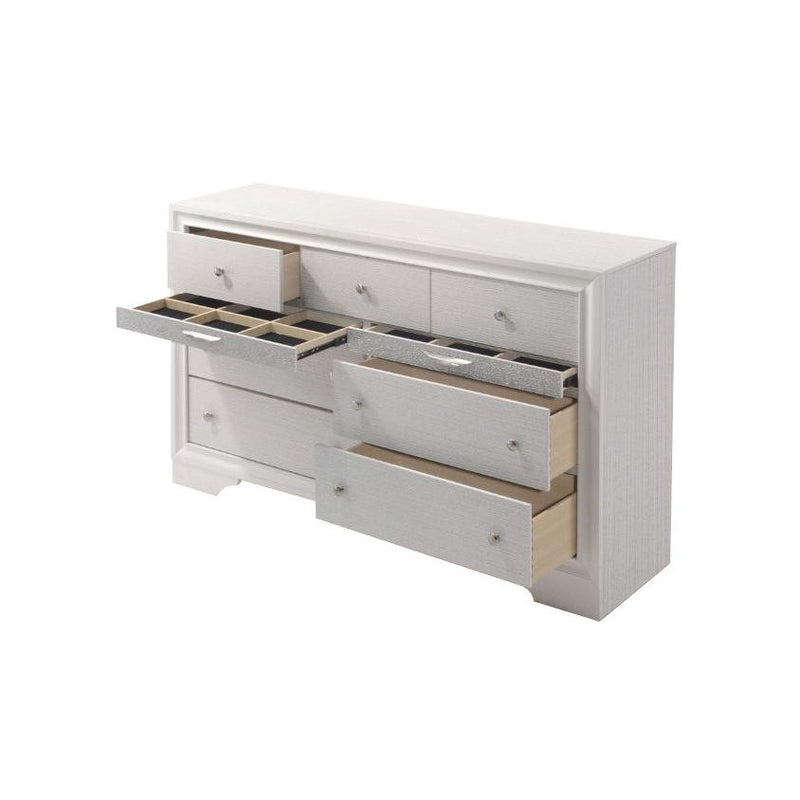 Acme Furniture Naima 9-Drawer Dresser 25775 IMAGE 3