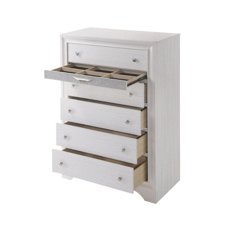 Acme Furniture Naima 6-Drawer Chest 25776 IMAGE 3