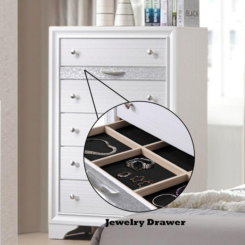 Acme Furniture Naima 25776 Chest IMAGE 9